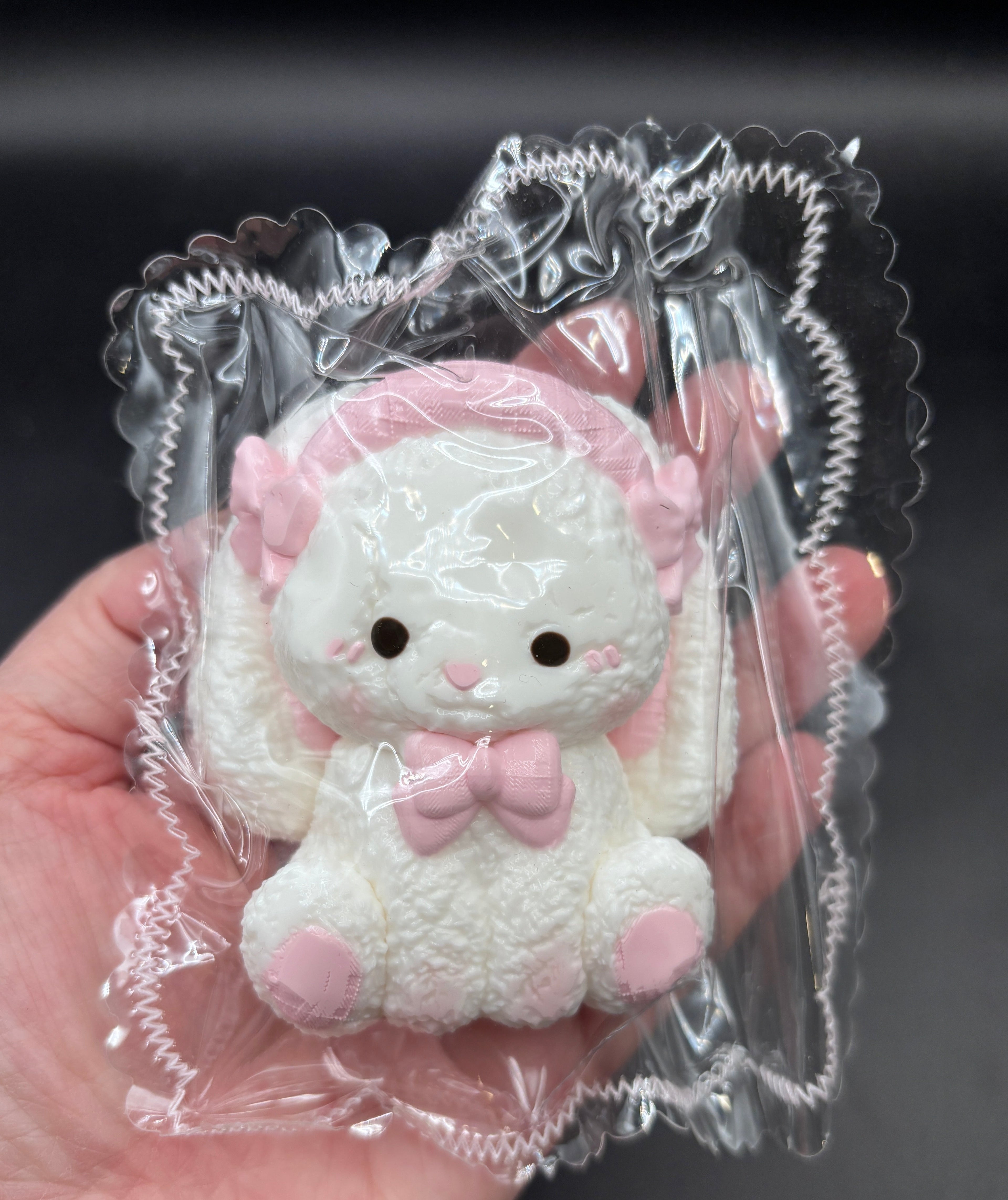 Cute kawaii bunny  Taba Squishy Toy