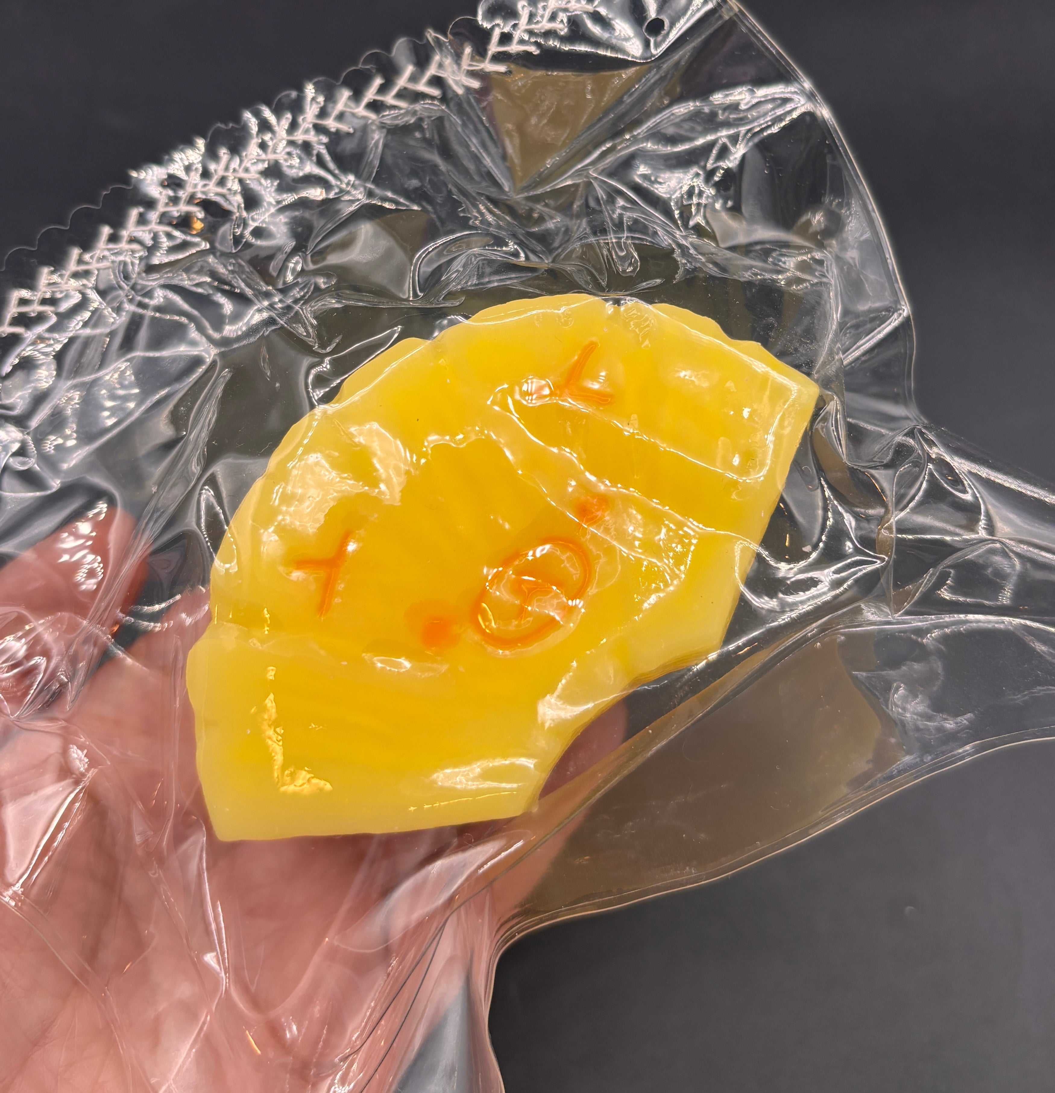 New frozen butter super mouldable bear pineapple taba squishy