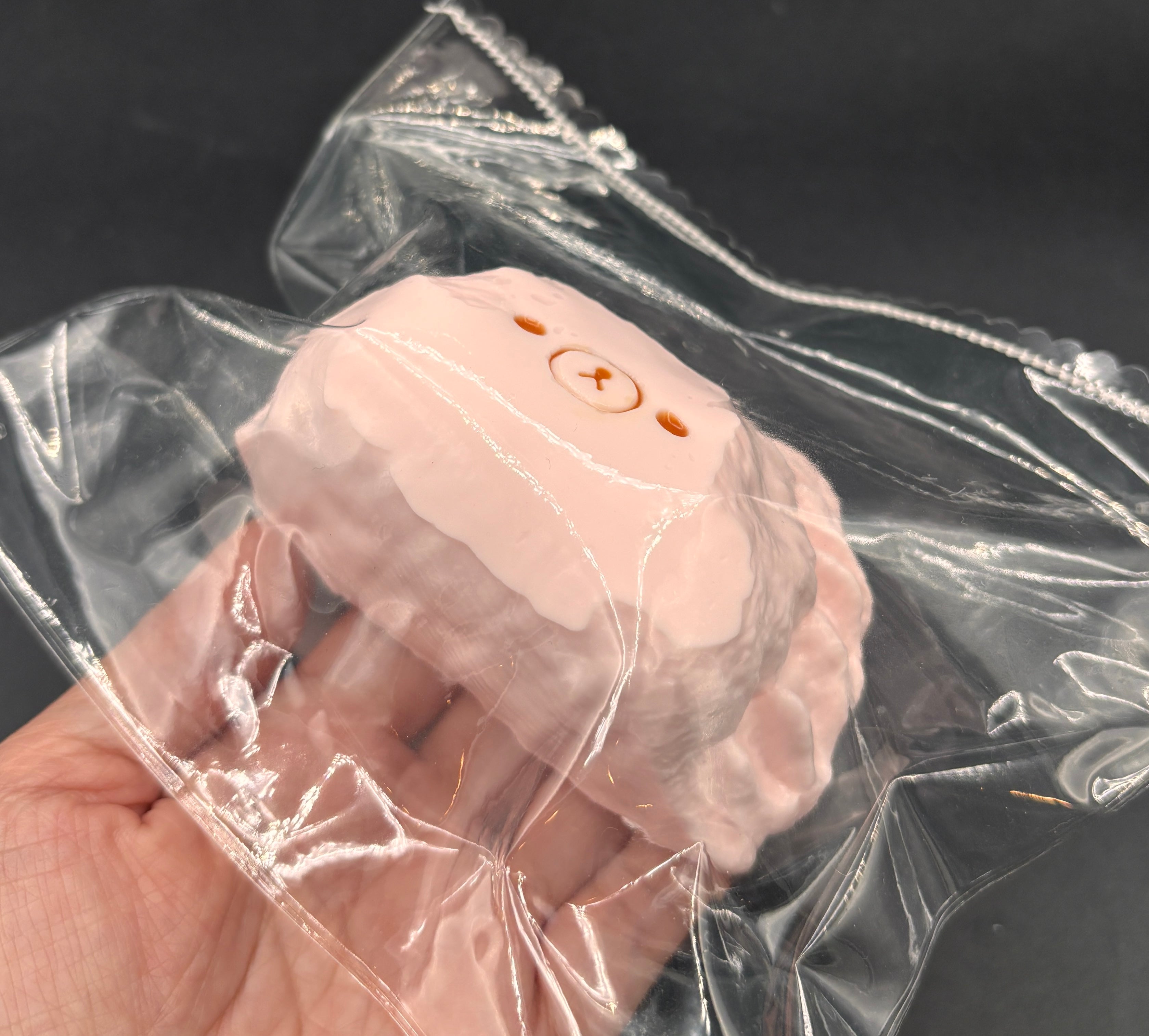 New frozen butter super mouldable bear dumpling pink taba squishy