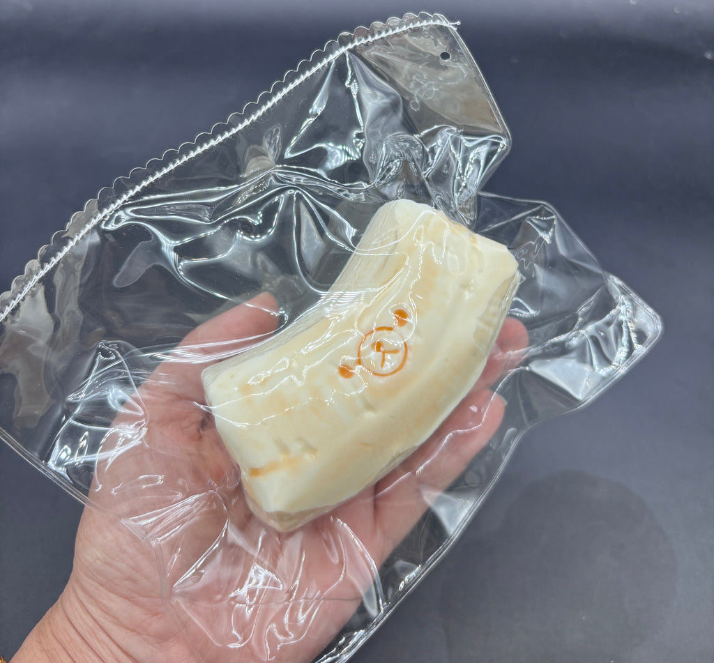 Frozen butter new large banana bear taba squishy