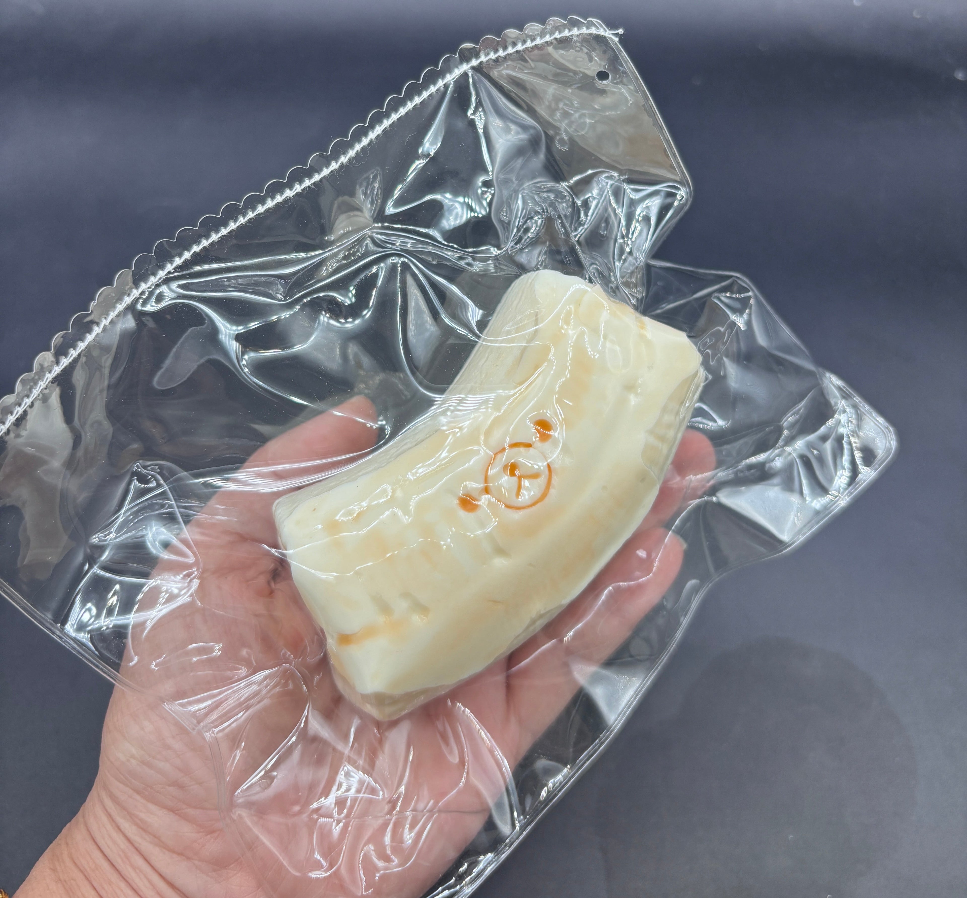 Frozen butter new large banana bear taba squishy