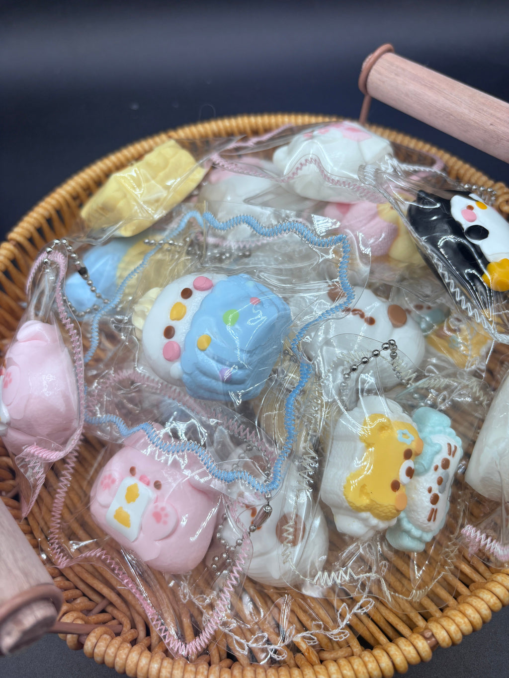 Mini taba squishy bag - 3 or 4 taba squishies