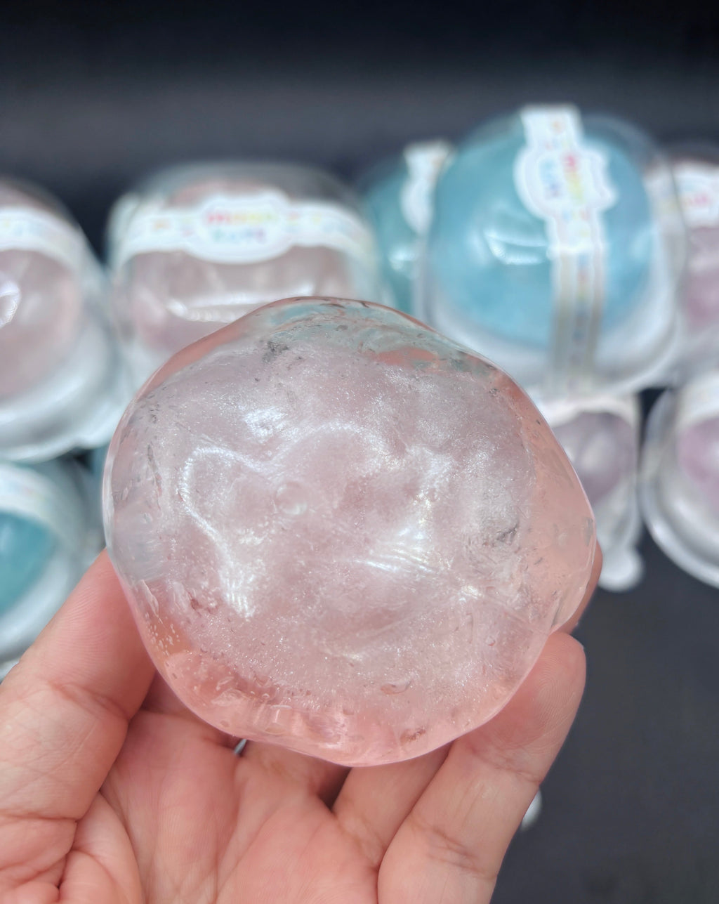 New- Vaseline ultra thin & soft glitterbomb stressball (choose)