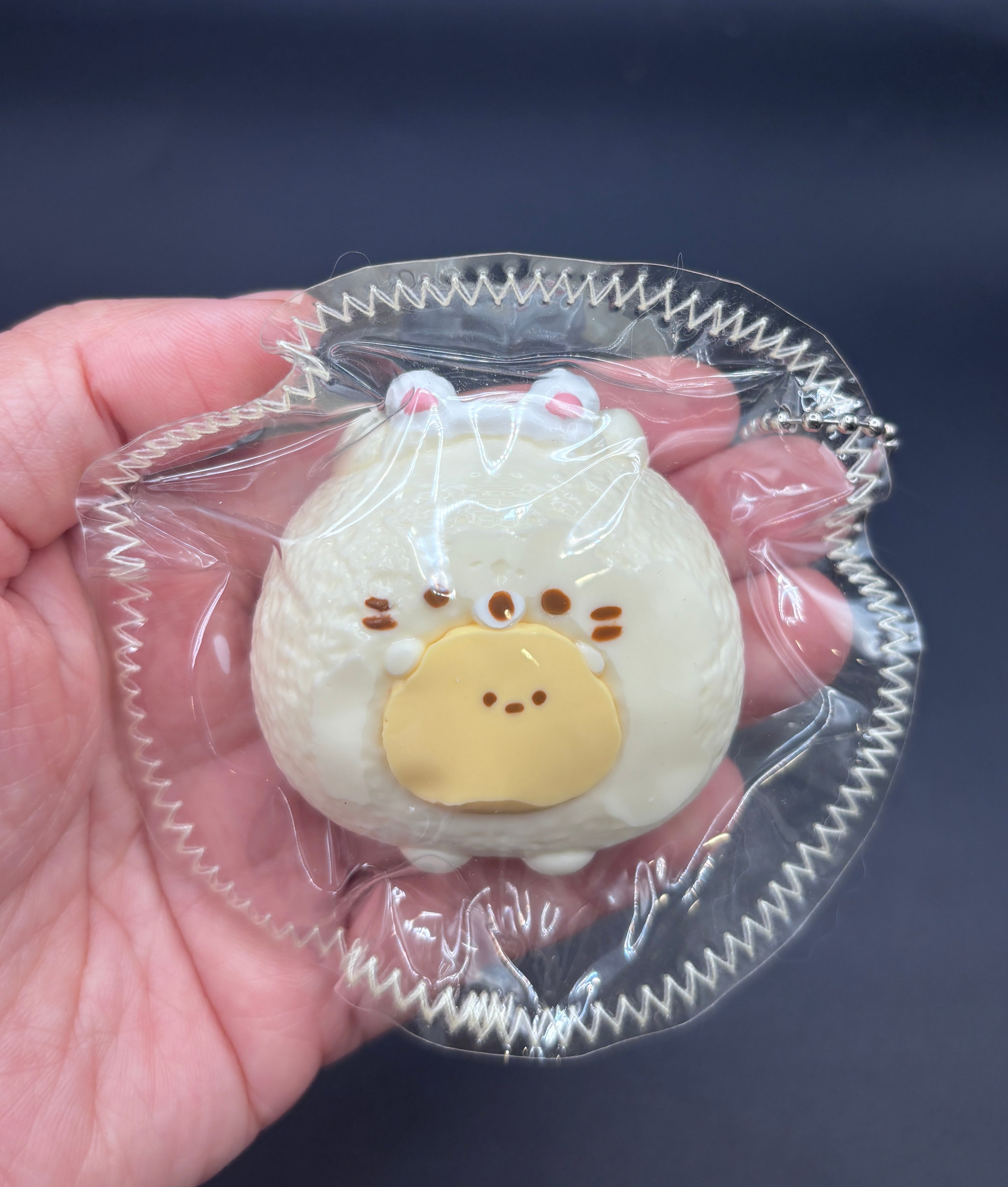 Cute mini keychain animal soft taba squishy