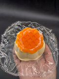 Super soft water x cream waffle pudding taba squishy