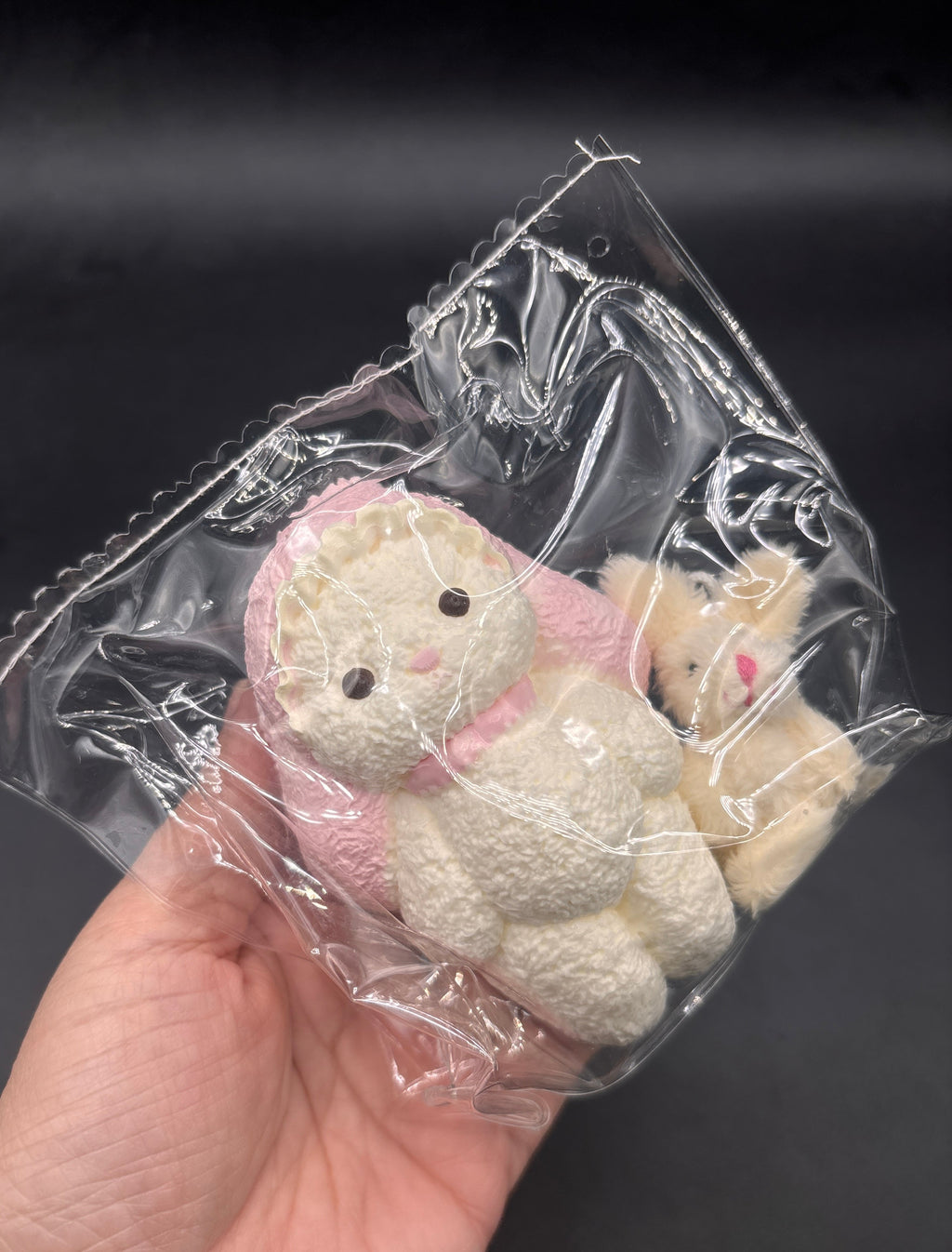 Frozen butter Lolita bunny doll cute taba squishy