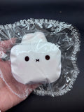Frozen butter Cute thick bunny square soft taba squishy