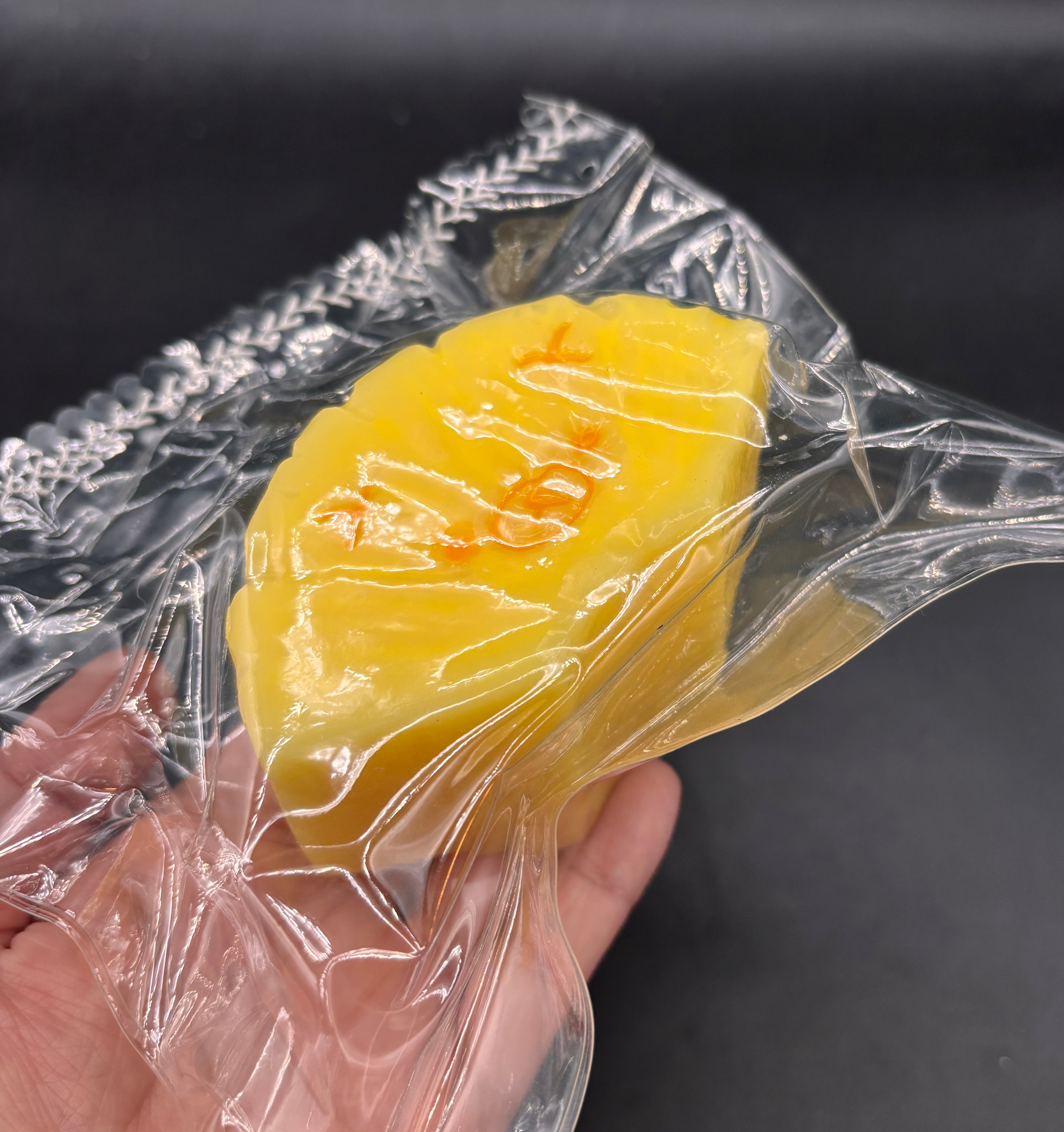 New frozen butter super mouldable bear pineapple taba squishy