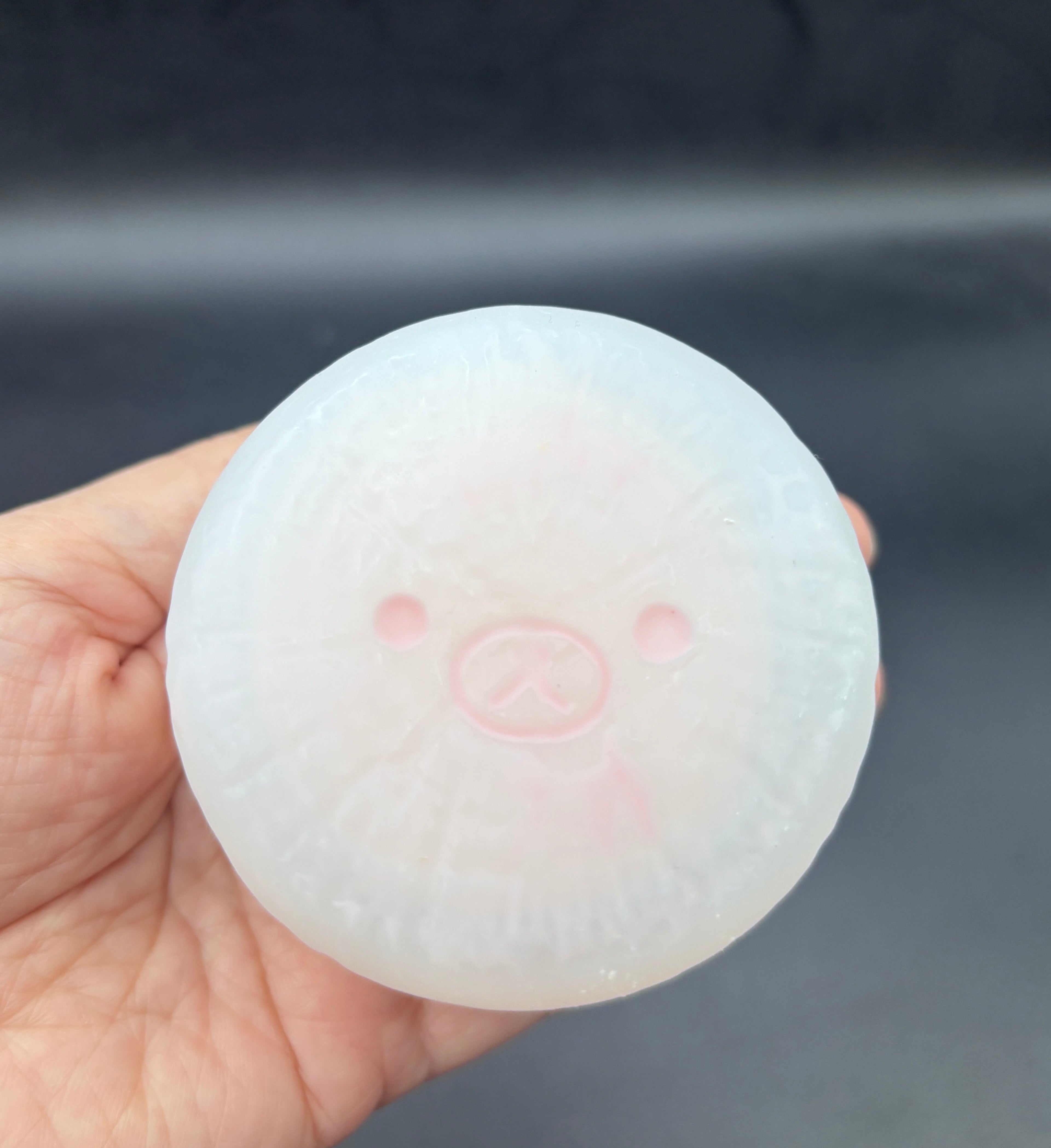MATTE taba (frozen butter but less sticky) bear log taba squishy