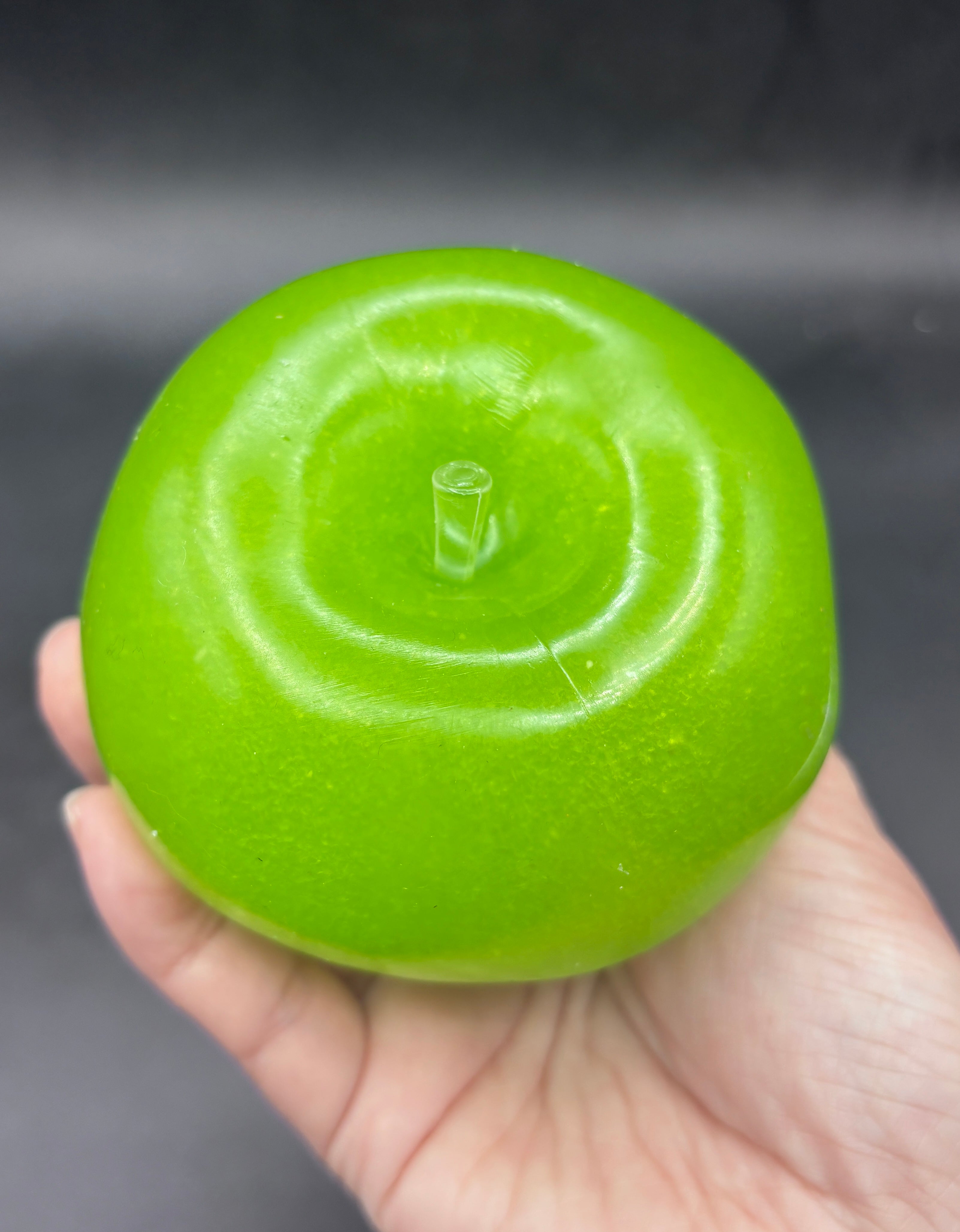 Jumbo slushy green apple stressball