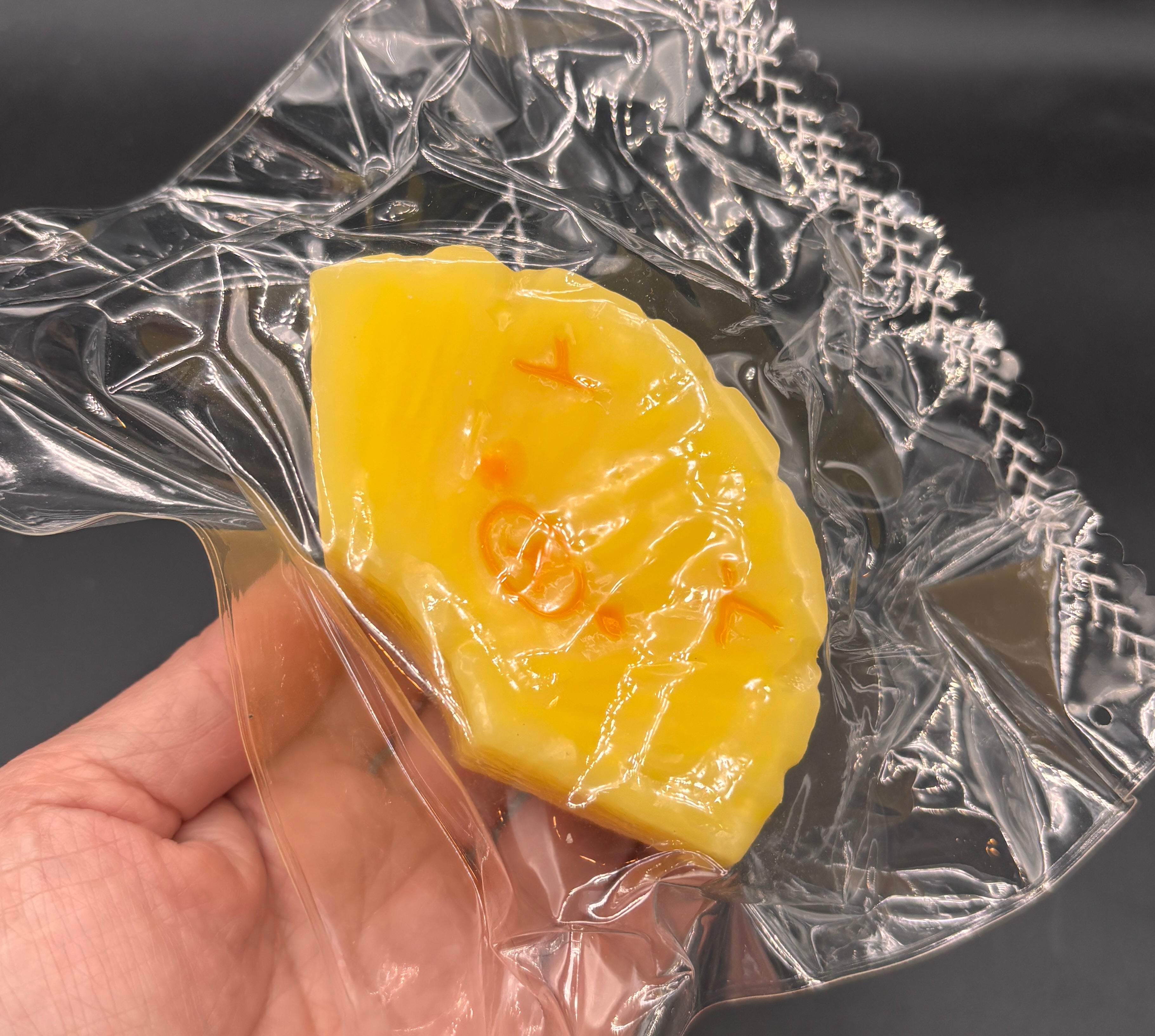 New frozen butter super mouldable bear pineapple taba squishy