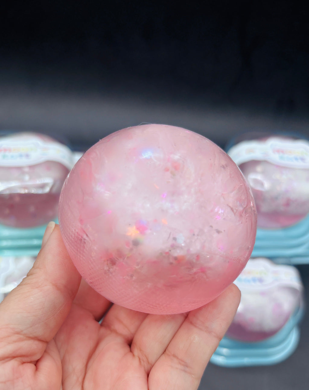 Slushy maltose sugar icee stressball