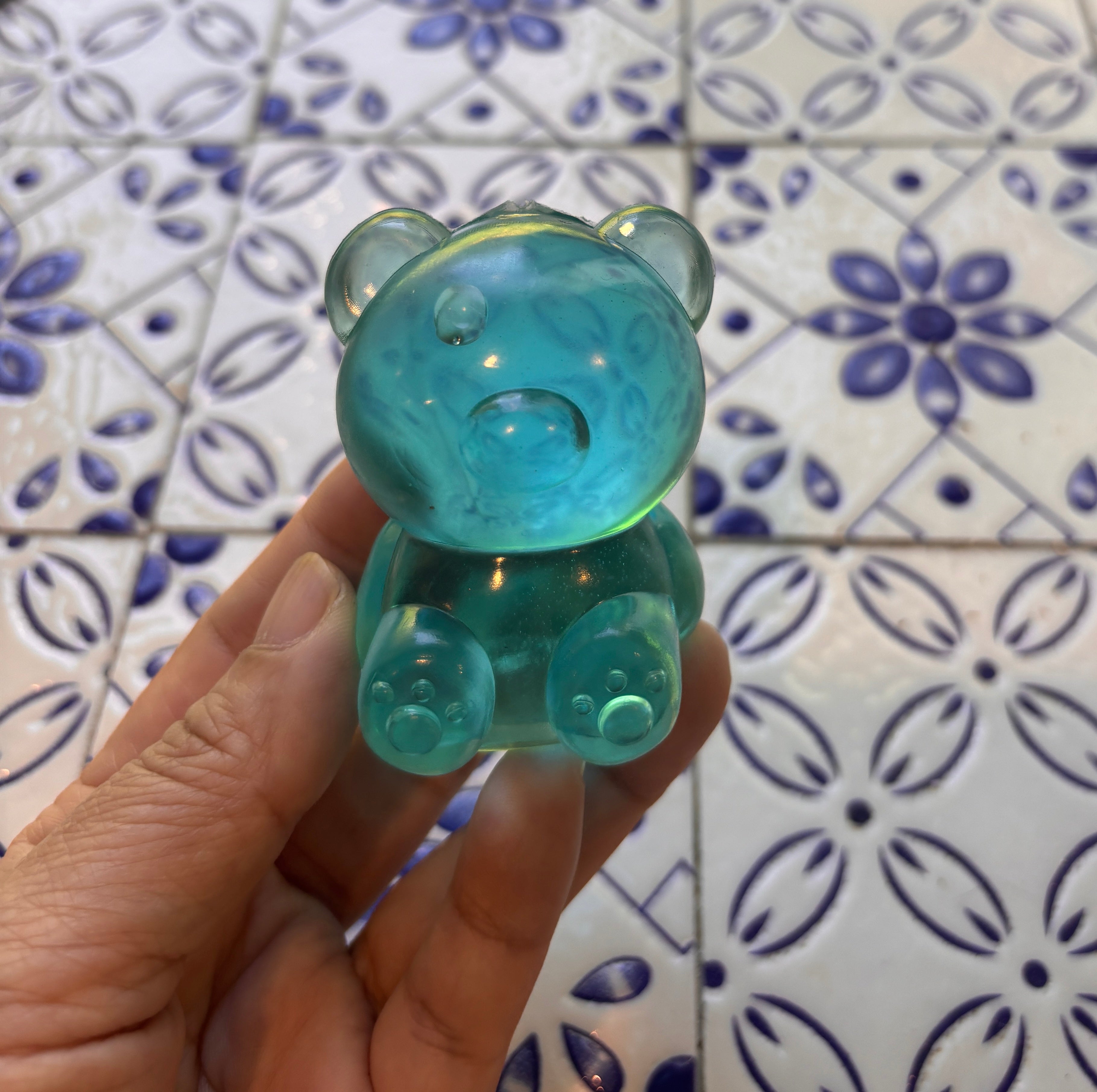 Small sugar bear stress balls (choose) (Not edible)