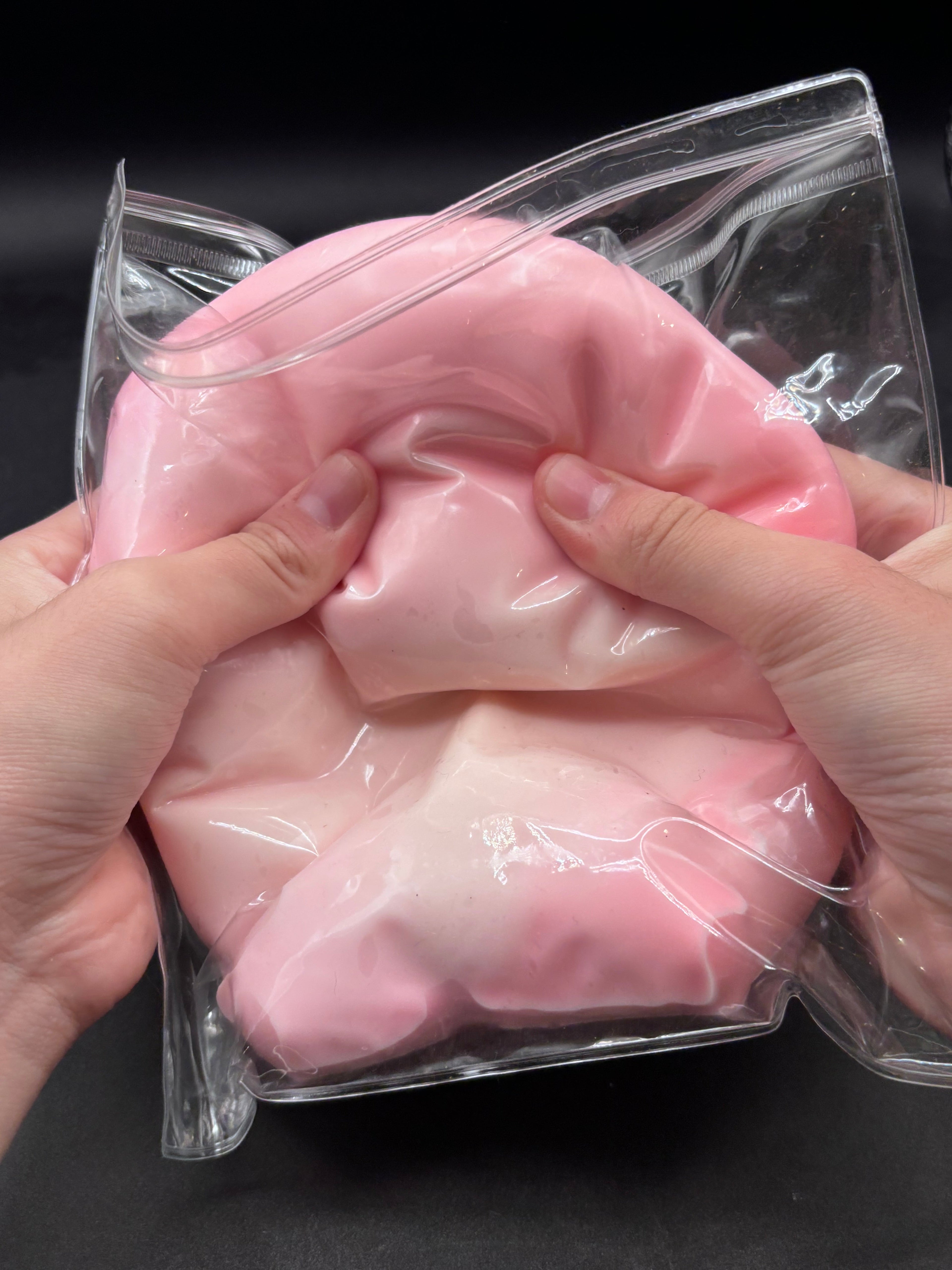 Moldable Clay Ball Pink Stress Relief Toys​