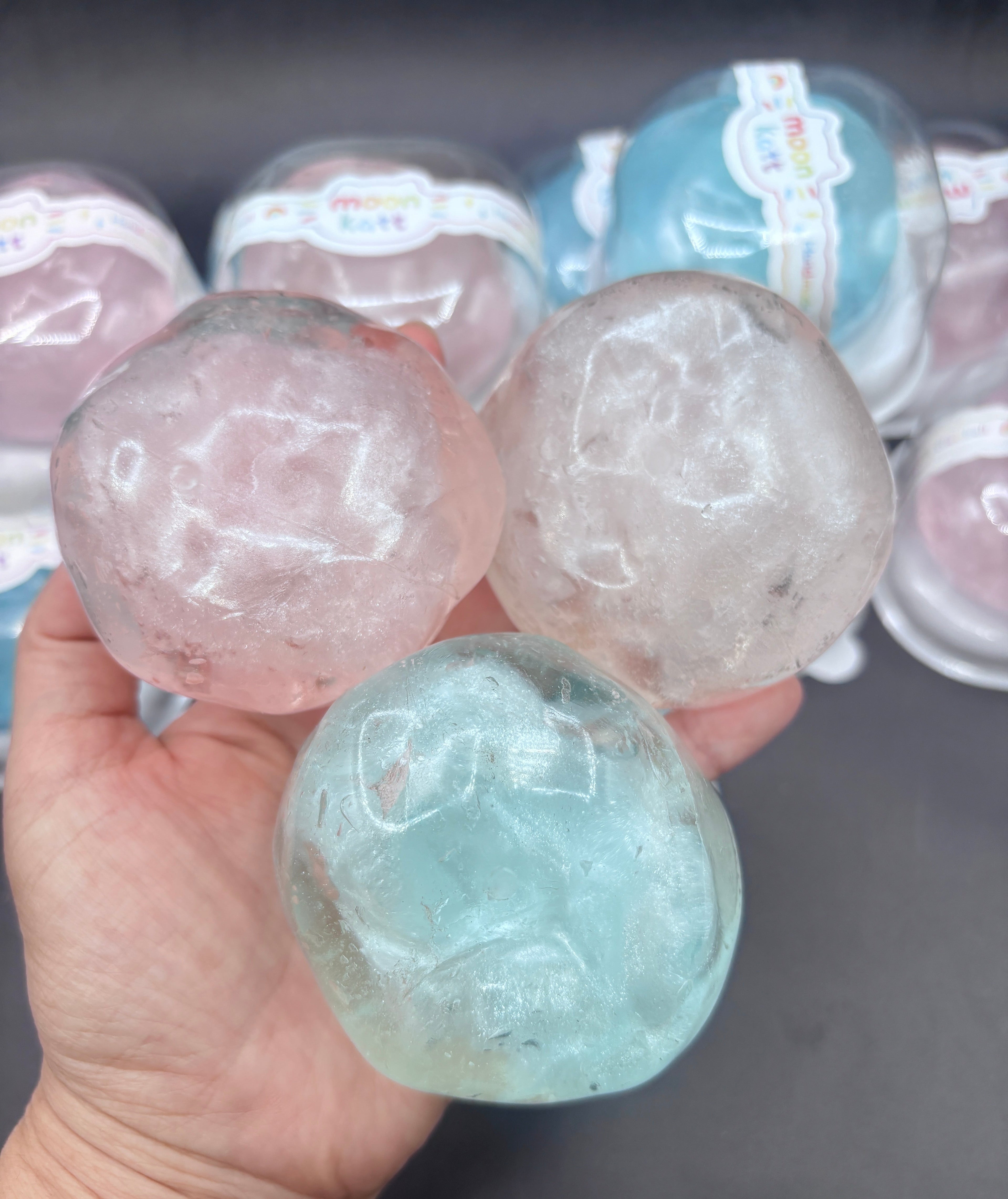 New- Vaseline ultra thin & soft glitterbomb stressball (choose)