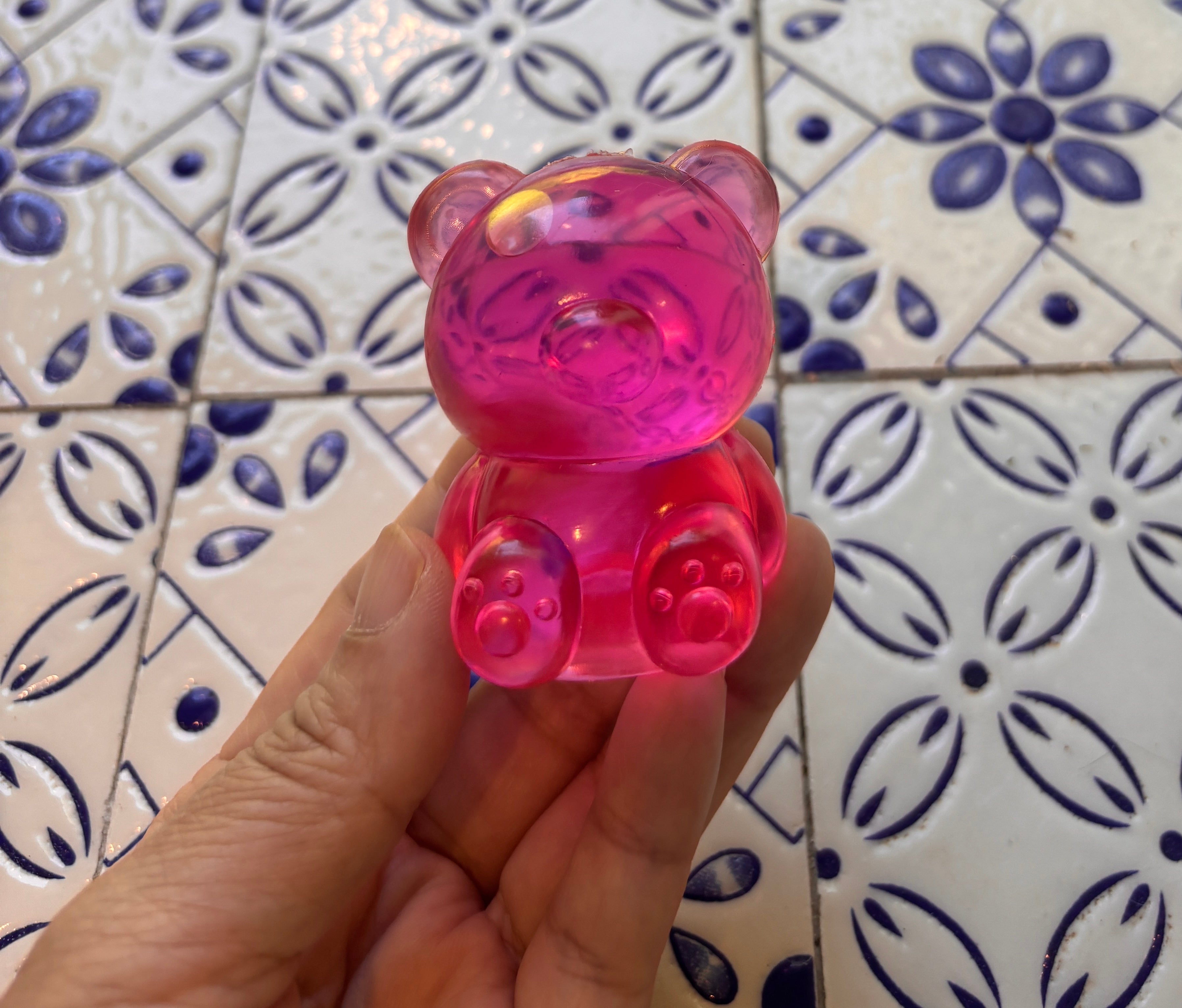 Small sugar bear stress balls (choose) (Not edible)