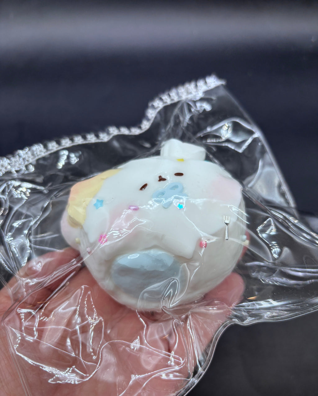 Frozen Butter  textured taba loaf of cat taba squishy