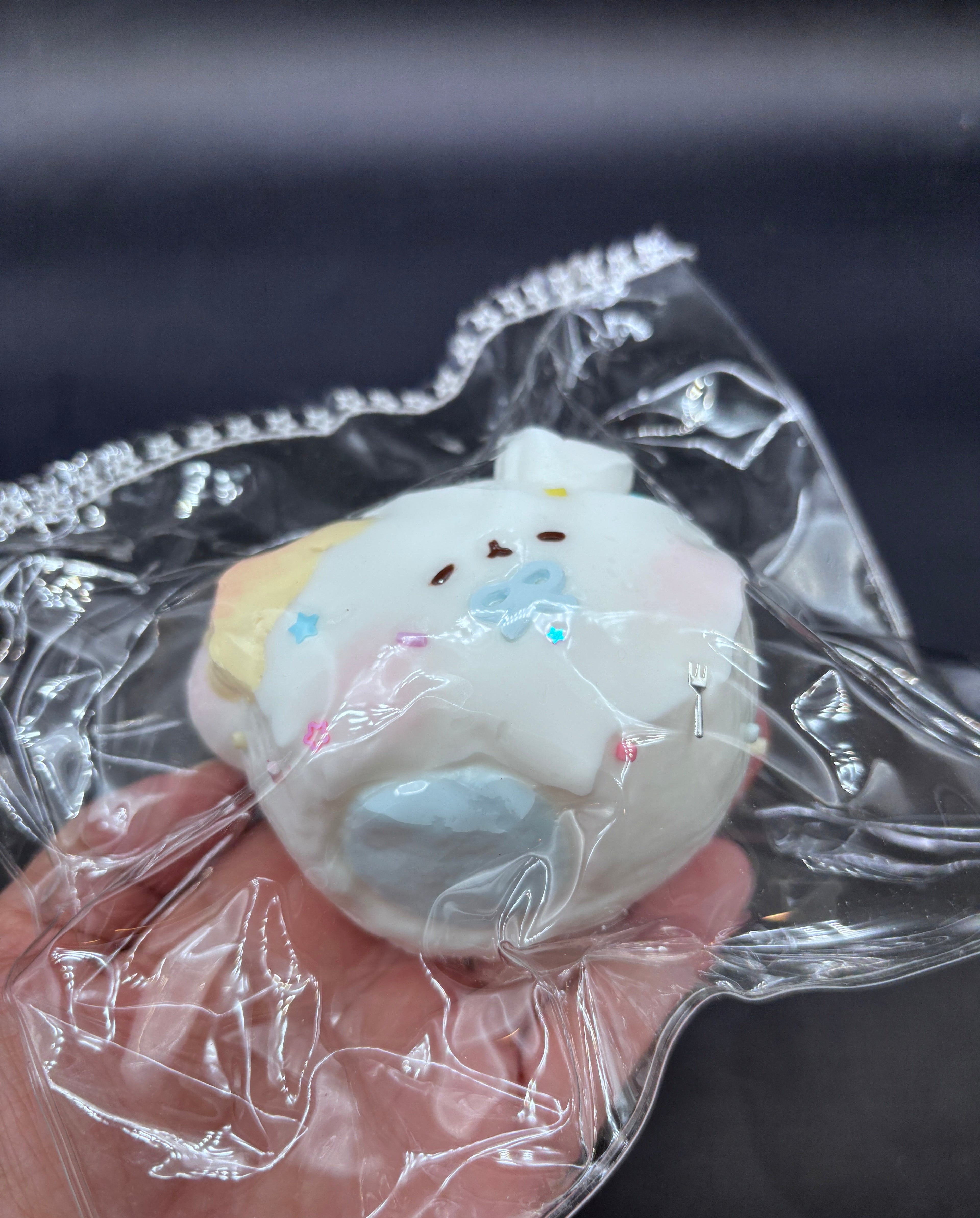 Frozen Butter  textured taba loaf of cat taba squishy