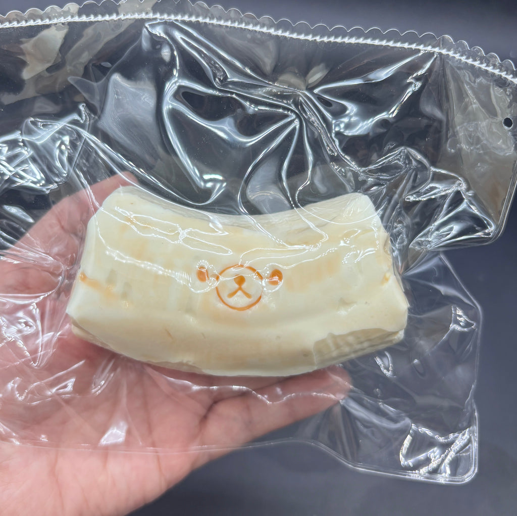 Frozen butter new large banana bear taba squishy