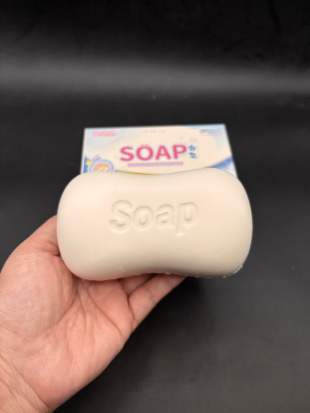 Super soft and slow rising scented hachimi soap foam squishy
