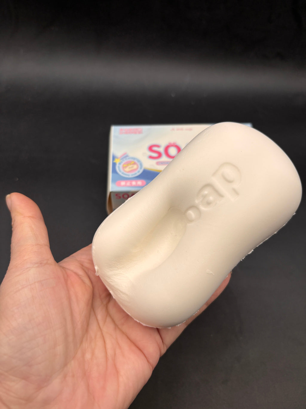 Super soft and slow rising scented hachimi soap foam squishy