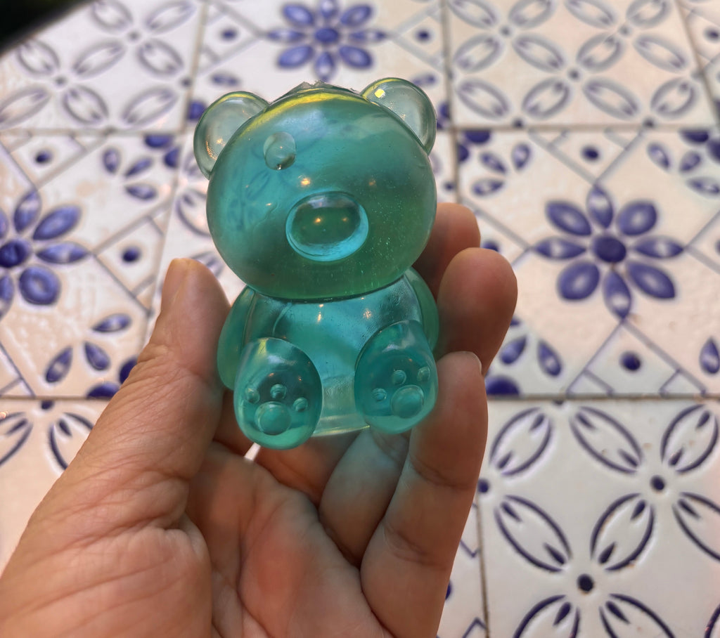 Small sugar bear stress balls (choose) (Not edible)