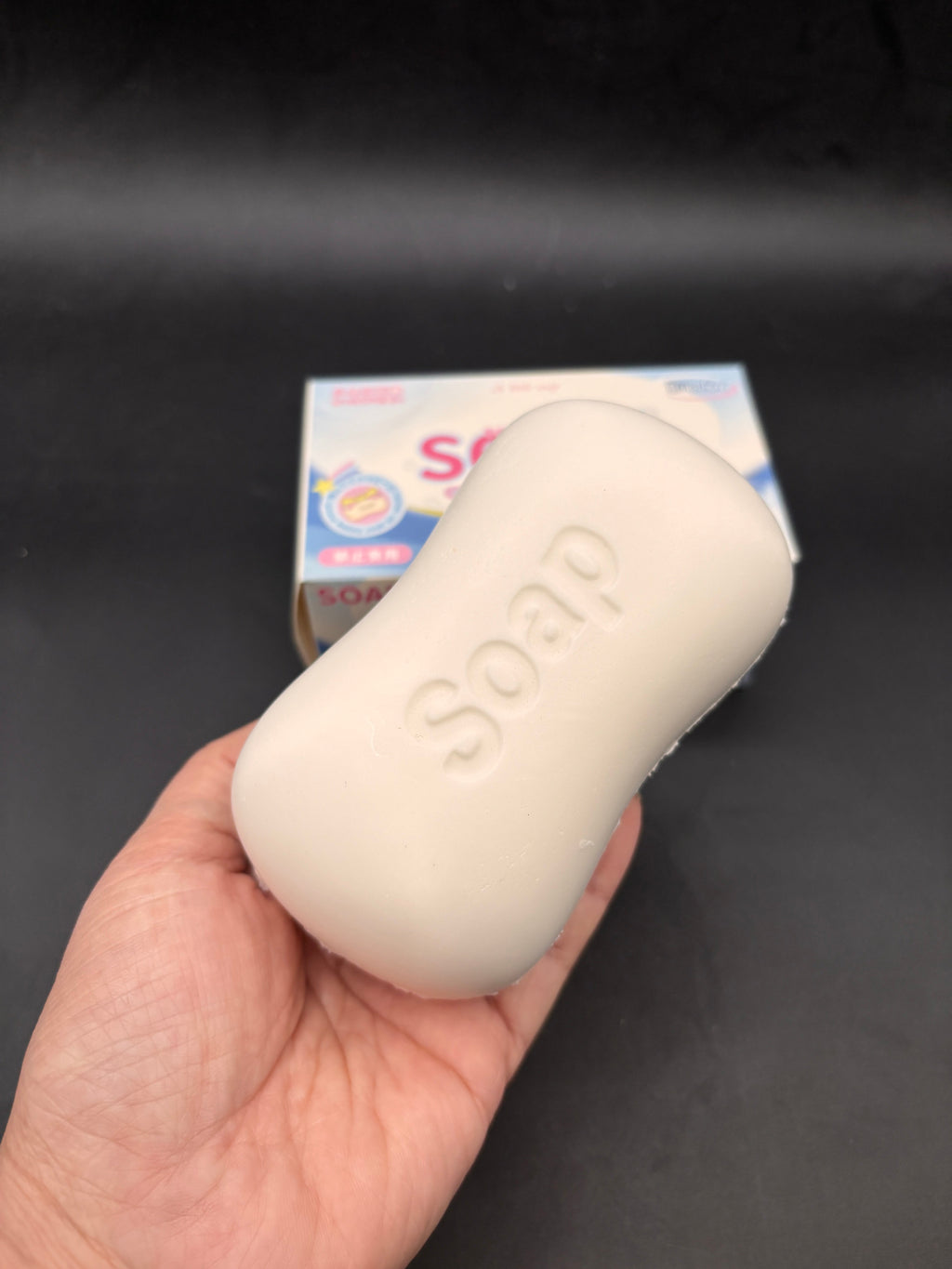 Super soft and slow rising scented hachimi soap foam squishy