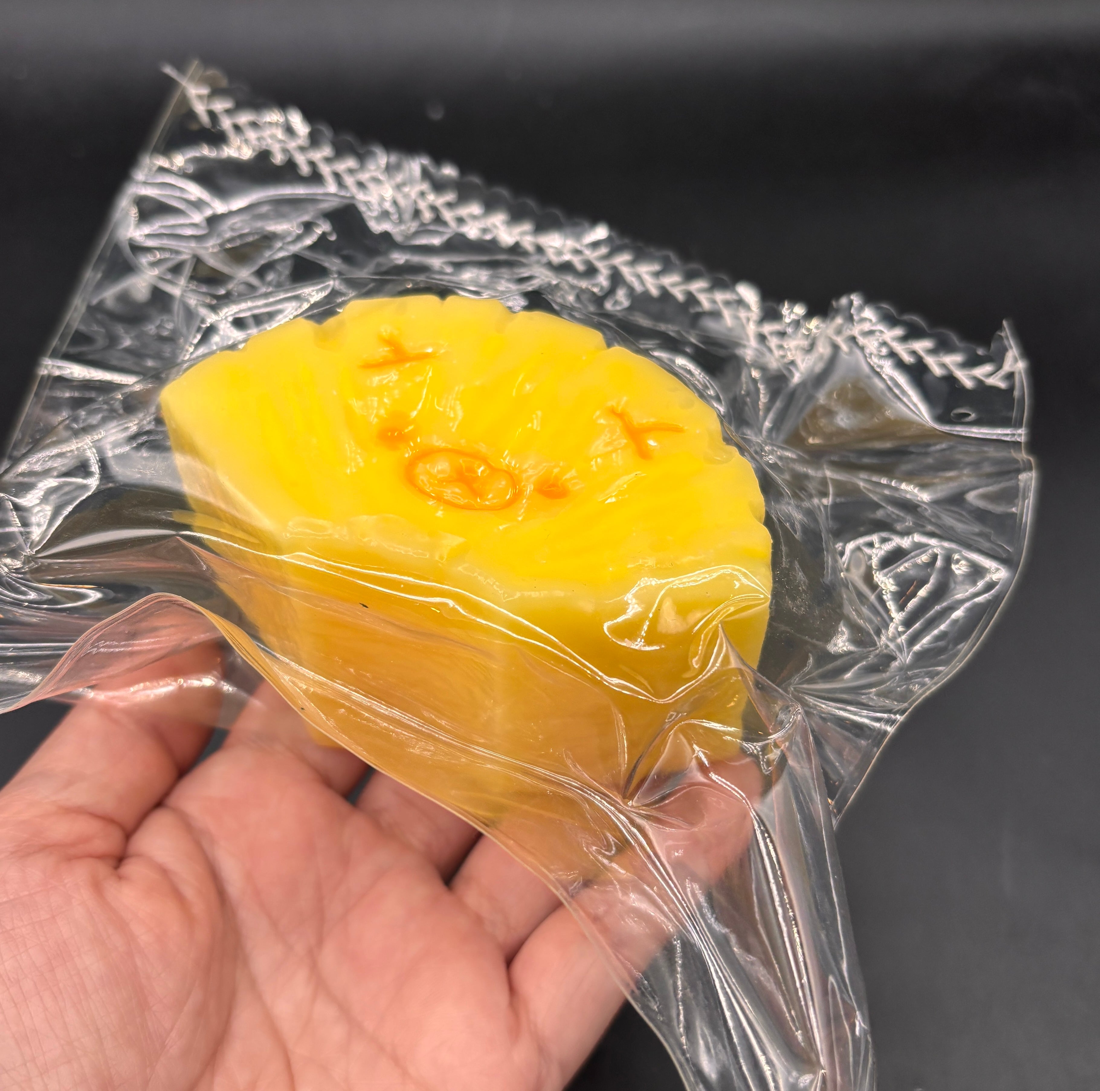 New frozen butter super mouldable bear pineapple taba squishy