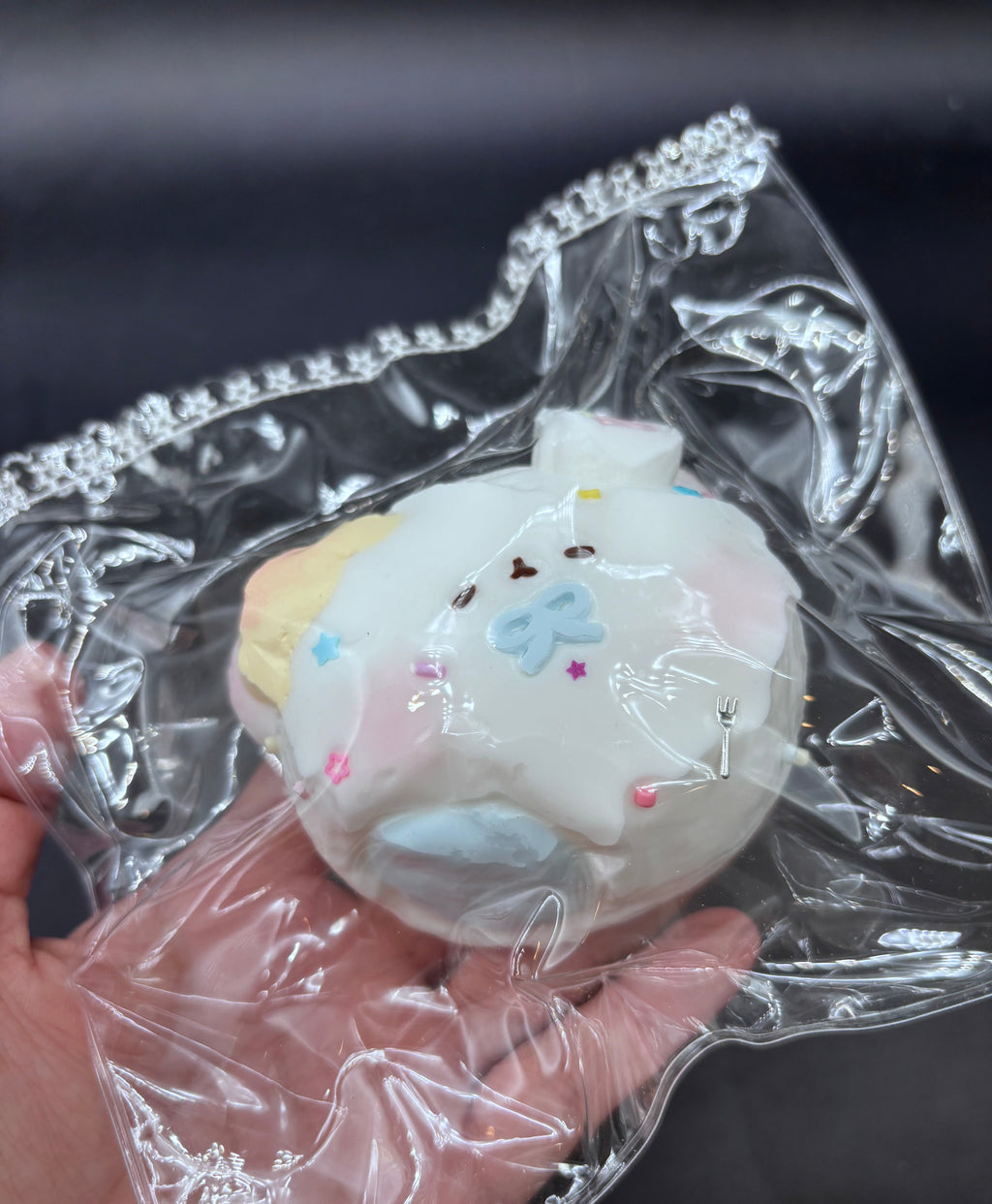 Frozen Butter  textured taba loaf of cat taba squishy
