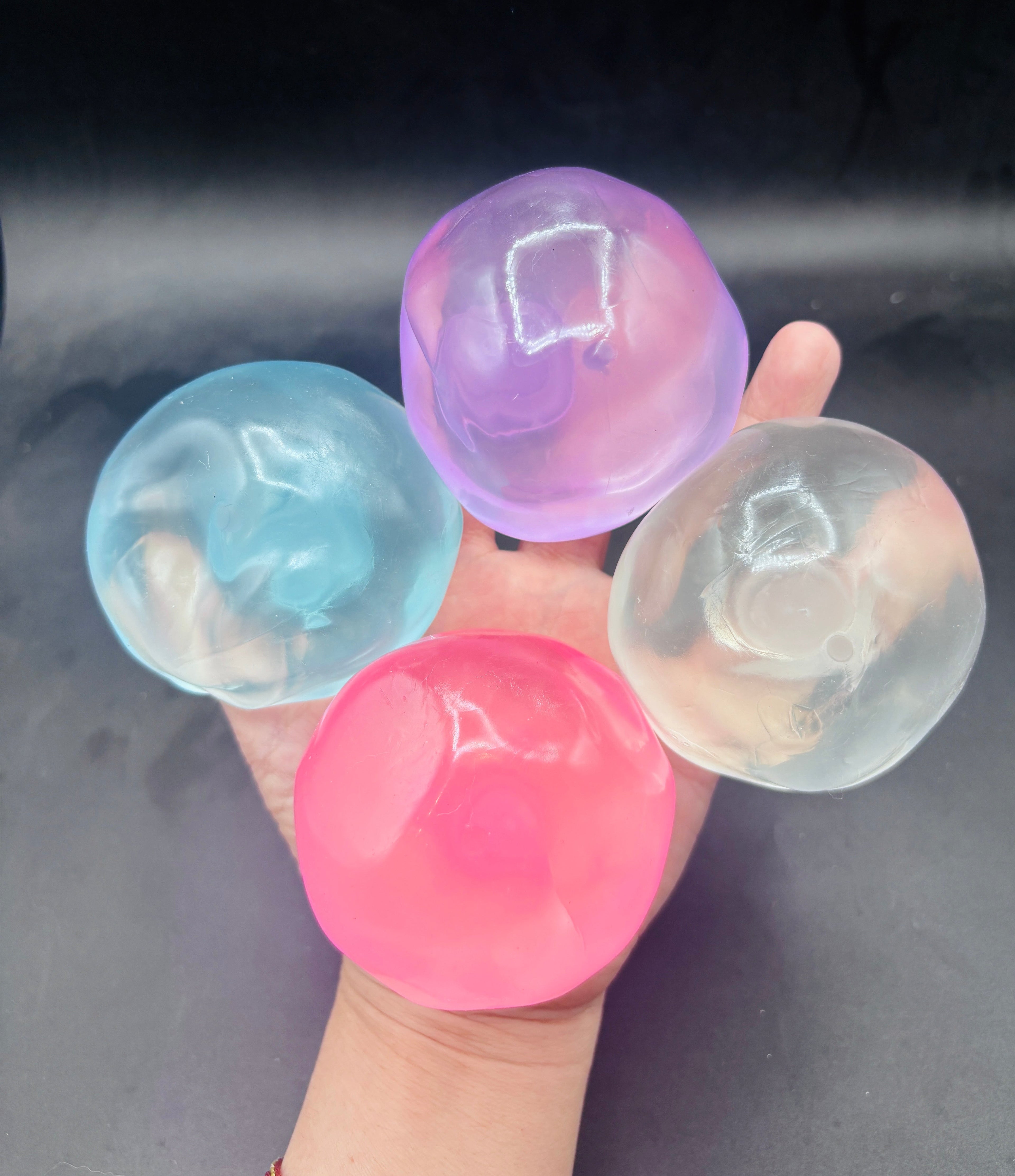 Coconut oil stressball (mouldable) new color!