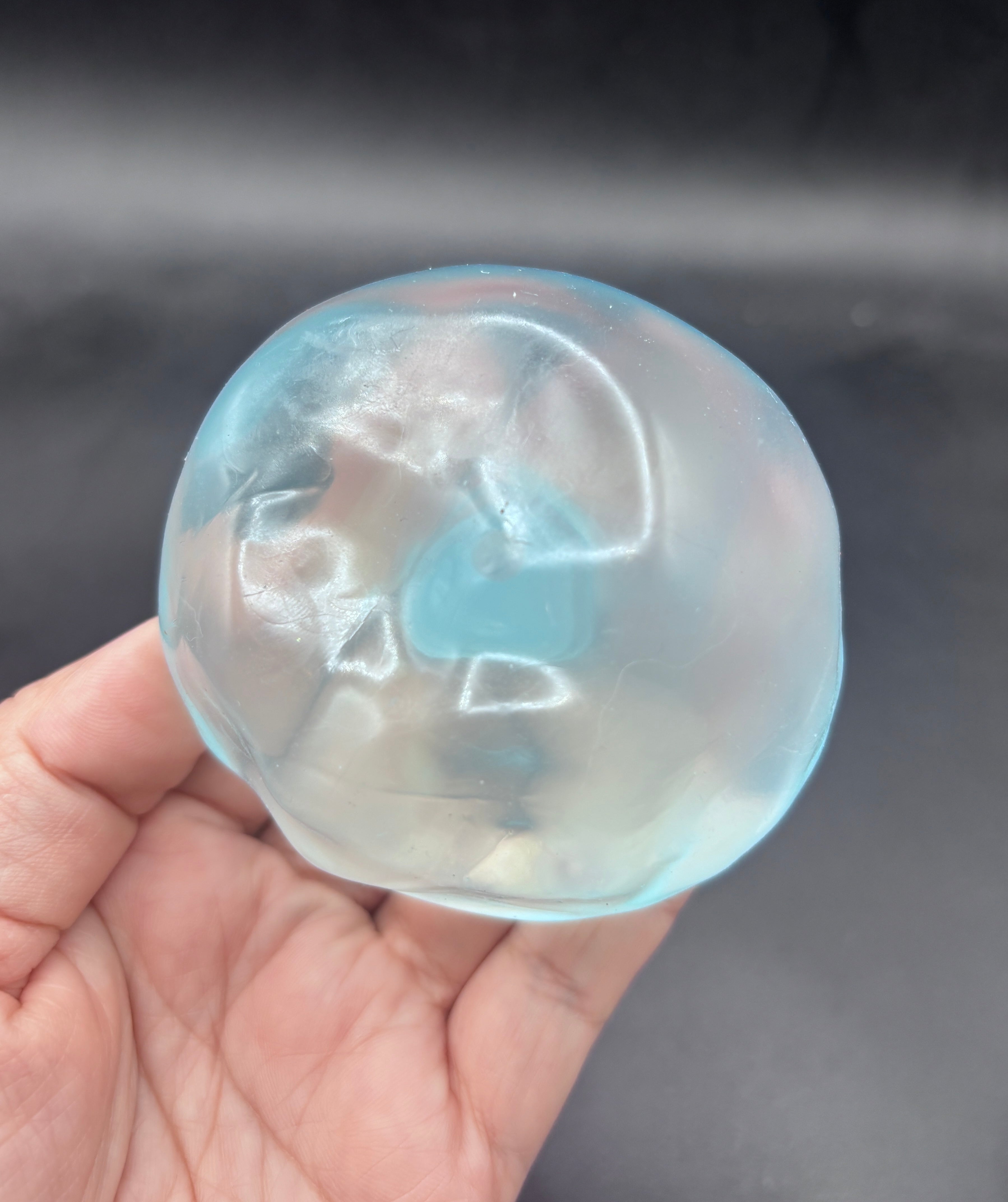 Coconut oil stressball (mouldable) new color!
