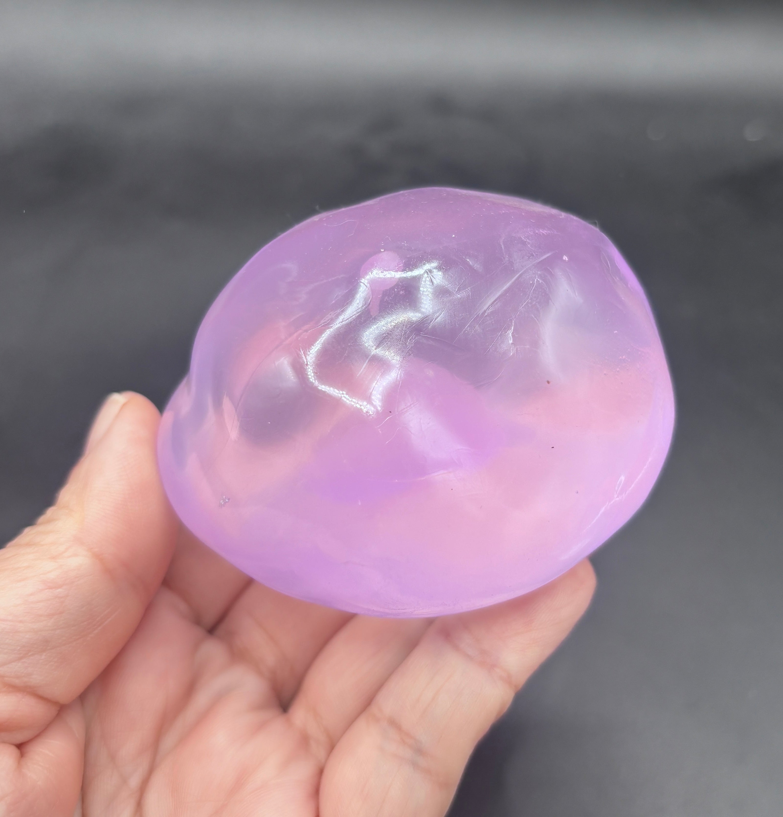 Coconut oil stressball (mouldable) new color!