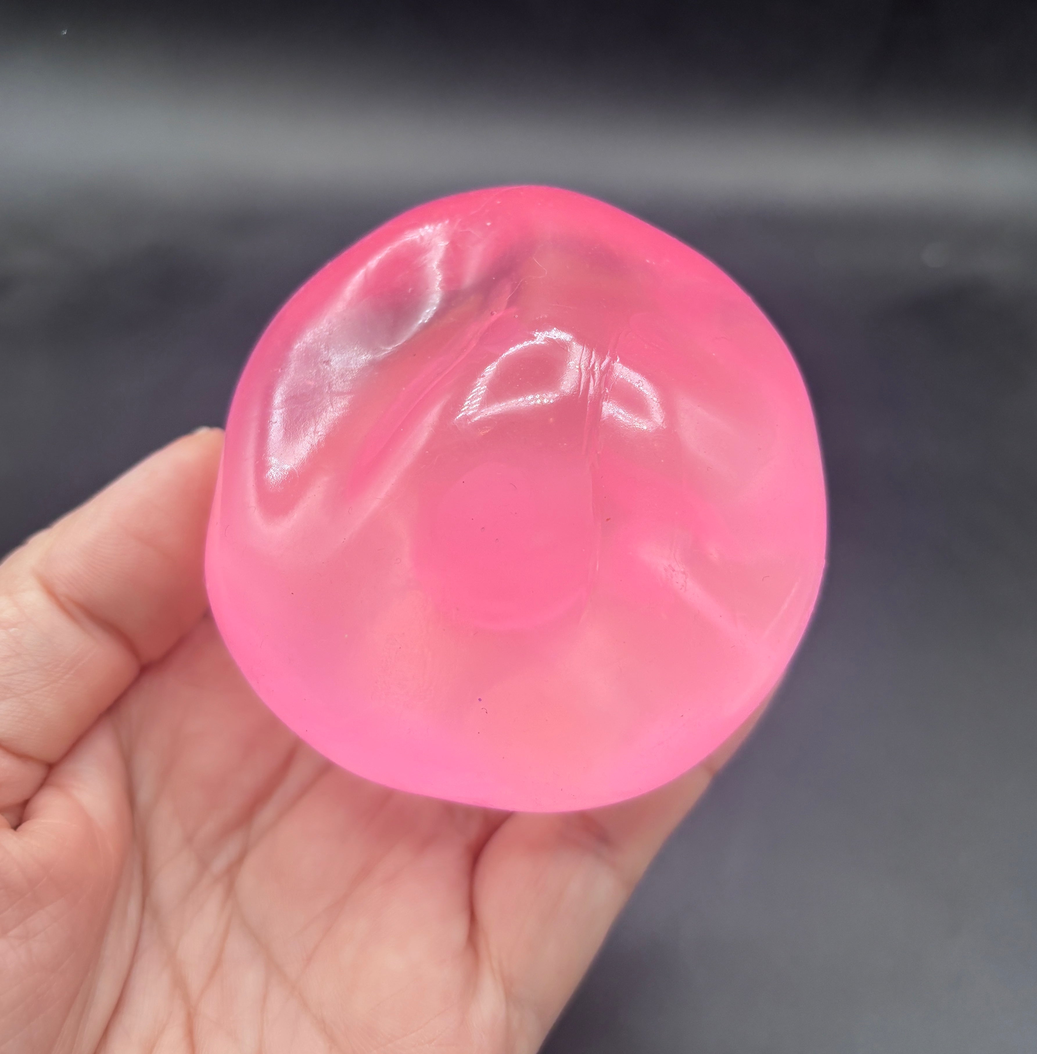Coconut oil stressball (mouldable) new color!