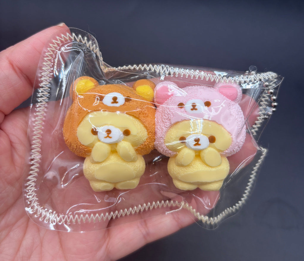 Cute pack of 2 bear twins (choose type) oct 18