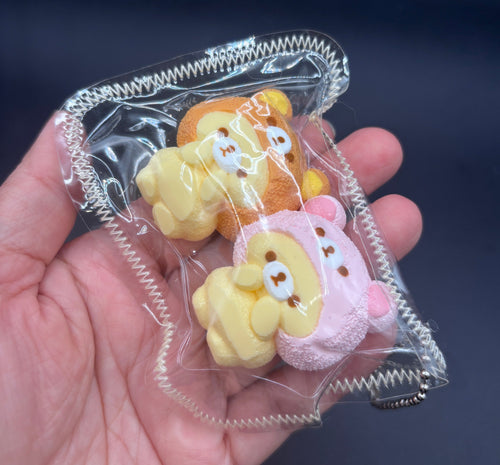Cute pack of 2 bear twins (choose type) oct 18