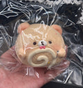 Large cute frozen butter Rilakkuma bun  taba squishy