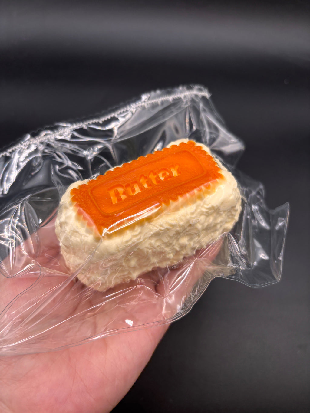 Frozen butter Carmel Butter cake soft large taba squishy