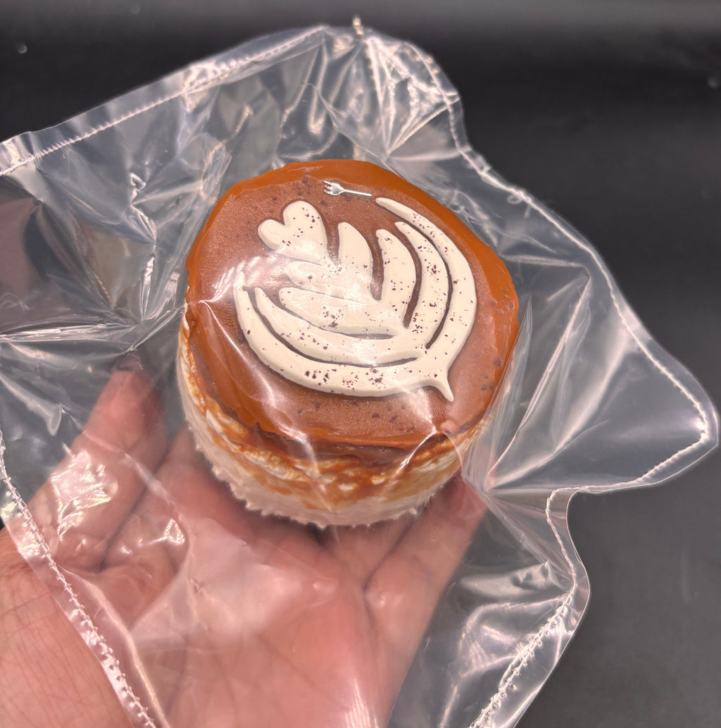 Cappuccino cake taba squishy soft