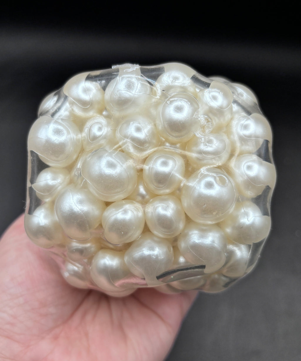 Super large pearl crunchy bead ball viral Stress Relief Ball Toys​
